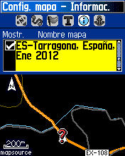 Activar mapa en Legend HCx