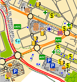 Mapa urbano